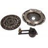 Zestaw sprzęgła z łożyskiem hydraulicznym pasuje do: FORD FIESTA V, FUSION  MAZDA 2 1.4D 11.01-12.12