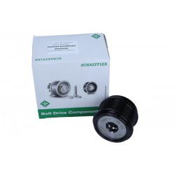 Koło pasowe alternatora pasuje do: FORD ECOSPORT, FOCUS IV, GALAXY III, KUGA II, KUGA III, MONDEO V, PUMA, S-MAX, TOURNEO CONN