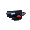 Rozrusznik (12V, 2,2kW) pasuje do: FORD FIESTA IV, FIESTA/MINIVAN, FOCUS I 1.8D 08.98-03.05