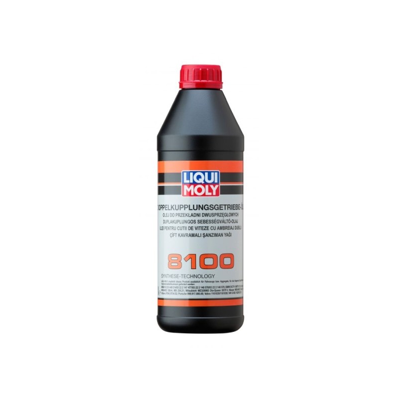 NOWY INDEKS LM21685 / OLEJ LIQUI MOLY DSG 5L 8100 / VW G052 182 VW G052 529 / 236.21 / PRZEKŁADNIOWY