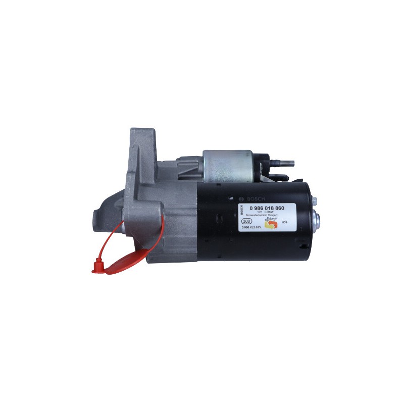 Rozrusznik (12V, 0,9kW) pasuje do: NISSAN PRIMASTAR  OPEL VIVARO A  RENAULT AVANTIME, CLIO II, ESPACE III, ESPACE IV, GRAND SC