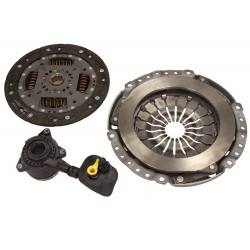 Zestaw sprzęgła z łożyskiem hydraulicznym pasuje do: FORD FOCUS I 1.8D 08.98-03.05