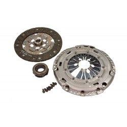Zestaw sprzęgła pasuje do: AUDI A3  SEAT ALTEA, ALTEA XL, LEON, TOLEDO III  SKODA OCTAVIA II, SUPERB II, YETI  VW CADDY III, C