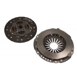 Zestaw sprzęgła (bez łożyska oporowego  głębokość koła 19mm  z dociskiem sprzęgła  z tarczą sprzęgła, 210mm) pasuje do: OPEL A