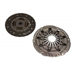 Zestaw sprzęgła (bez łożyska oporowego  głębokość koła 19mm  z dociskiem sprzęgła  z tarczą sprzęgła, 210mm) pasuje do: OPEL A