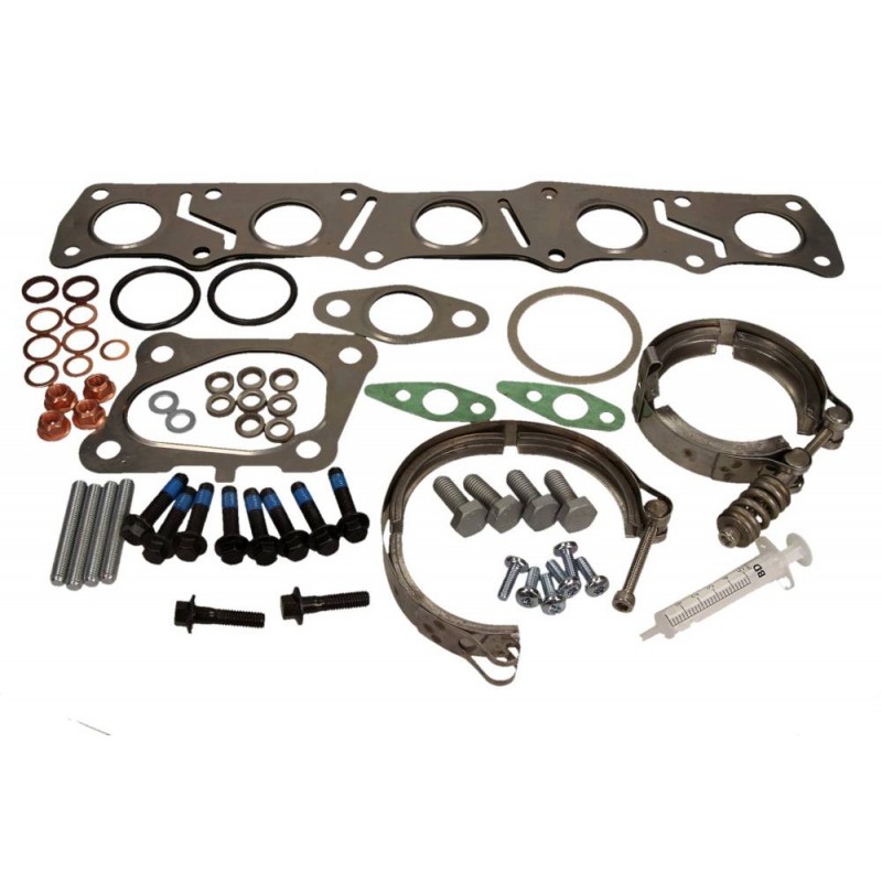 ZESTAW MONTAŻOWY TURBOSPRĘŻARKI VOLVO S60 2,4D5 10-
