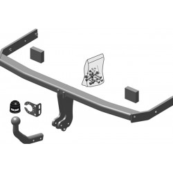 HAK HOLOWNICZY AUDI A3 96-03, SKODA ROOMSTER 06-, GOLF IV, OCTAVIA 96-10