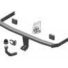 HAK HOLOWNICZY AUDI A3 96-03, SKODA ROOMSTER 06-, GOLF IV, OCTAVIA 96-10