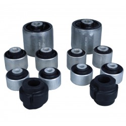 ZESTAW NAPR. ZAWIESZENIA AUDI P. A4 (11/07-), A5 (8F, 8T) (06/07-), A6 (11/10-05/13) Q5 12- TULEJE 10 SZTUK+GUMY STABILIZATORA