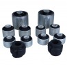 ZESTAW NAPR. ZAWIESZENIA AUDI P. A4 (11/07-), A5 (8F, 8T) (06/07-), A6 (11/10-05/13) Q5 12- TULEJE 10 SZTUK+GUMY STABILIZATORA