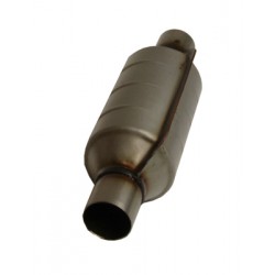 KATALIZATOR UNIWERSALNY CER. OKRĄGŁY OBD II DO 2200CCM E4 55
