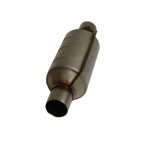 KATALIZATOR UNIWERSALNY CER. OKRĄGŁY OBD II DO 2200CCM E4 55