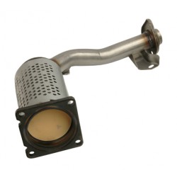 KATALIZATOR PEUGEOT 206 1,4 TU3JP/TU3A EURO 3/4