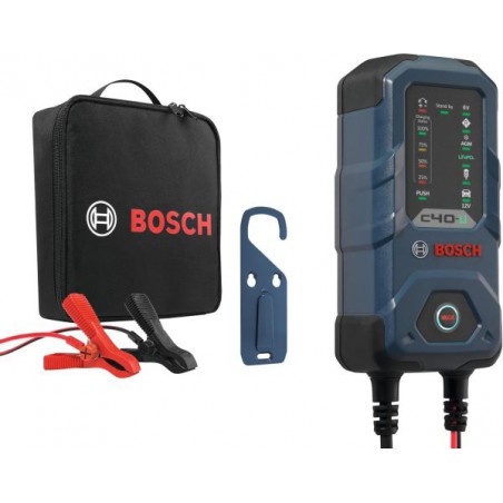 ŁADOWARKA C40 LI-ION BOSCH 6V 12V 5A