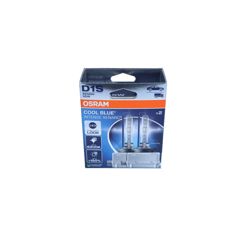 ŻARÓWKA D1S 35W PK32D-2 /COOL BLUE INTEN SE/ /KPL.2SZT./ ECO