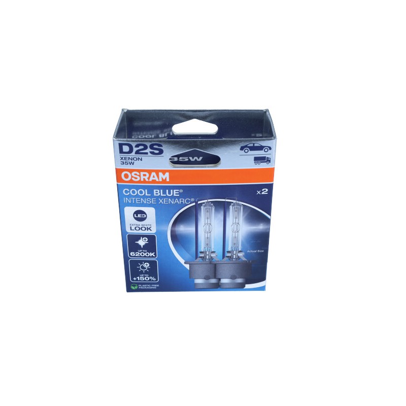 ŻARÓWKA D2S 35W P32D-2 /COOL BLUE INTENS E//KPL.2SZT./ ECO