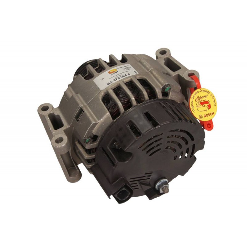 Alternator (14V, 120A) pasuje do: MERCEDES C (CL203), C T-MODEL (S203), C (W203), CLC (CL203), CLK (A209), CLK (C209), E T-MOD