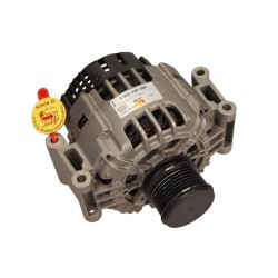 Alternator (14V, 120A) pasuje do: MERCEDES C (CL203), C T-MODEL (S203), C (W203), CLC (CL203), CLK (A209), CLK (C209), E T-MOD