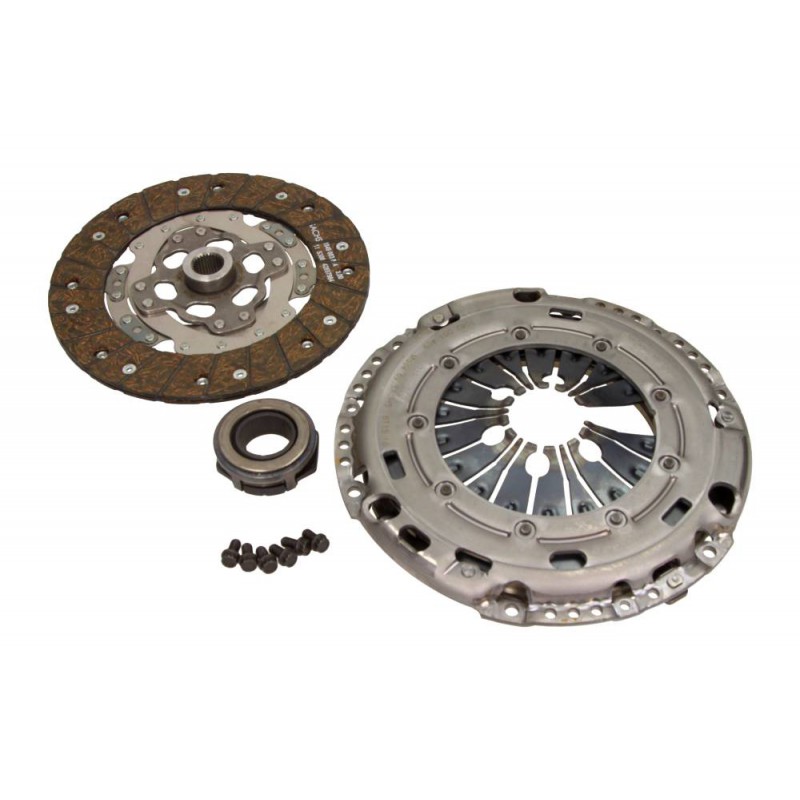 Zestaw sprzęgła samonastawnego (228mm) pasuje do: AUDI A3  SEAT ALTEA, ALTEA XL, LEON, TOLEDO III  SKODA OCTAVIA II, SUPERB II