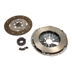 Zestaw sprzęgła samonastawnego (228mm) pasuje do: AUDI A3  SEAT ALTEA, ALTEA XL, LEON, TOLEDO III  SKODA OCTAVIA II, SUPERB II