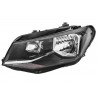 REFLEKTOR VW CADDY 06.15-  LE