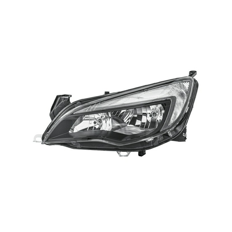 REFLEKTOR OPEL ASTRA 12.09-09.12 LE