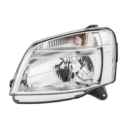 REFLEKTOR CITROEN BERLINGO, PEUGEOT PARTNER 07.96-12.15 LE