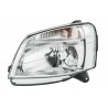 REFLEKTOR CITROEN BERLINGO, PEUGEOT PARTNER 07.96-12.15 LE