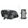 REFLEKTOR CITROEN BERLINGO, PEUGEOT PARTNER 07.96-12.15 LE