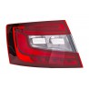 Lampa tył L (LED/P21W, ze światłem przeciwmgielnym, światło cofania) pasuje do: SKODA OCTAVIA III 06.16-11.19