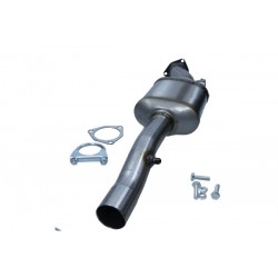 FILTR CZĄSTEK STAŁYCH DPF AUDI A6 2,7TDI 04- (BSG/CANB) EURO4