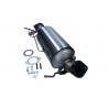 FILTR CZĄSTEK STAŁYCH DPF + KAT. MAZDA 5 2,0D 05- E5