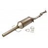 FILTR CZĄSTEK STAŁYCH DPF + KAT. OPEL ASTRA H 1,7CDTI 04-