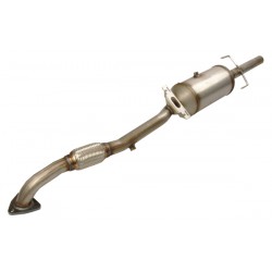 FILTR CZĄSTEK STAŁYCH DPF + KAT. OPEL ASTRA H 1,7CDTI 04-