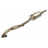 FILTR CZĄSTEK STAŁYCH DPF + KAT. OPEL ASTRA H 1,7CDTI 04-