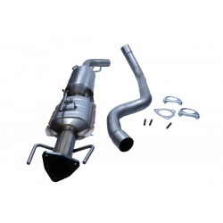 FILTR CZĄSTEK STAŁYCH DPF + KAT. OPEL ZAFIRA B 1,9CDTI 05- E5