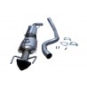 FILTR CZĄSTEK STAŁYCH DPF + KAT. OPEL ZAFIRA B 1,9CDTI 05- E5
