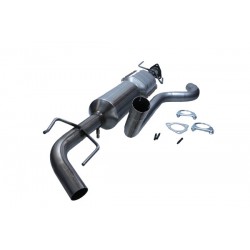 FILTR CZĄSTEK STAŁYCH DPF + KAT. OPEL ZAFIRA B 1,9CDTI 05- E5