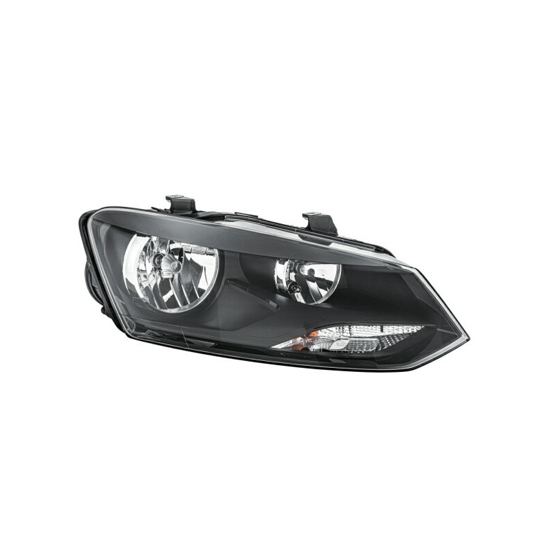 Reflektor P (halogen, H7/H7/PY21W/W5W, elektryczny, z silnikiem) pasuje do: VW POLO V 6C 05.14-09.17