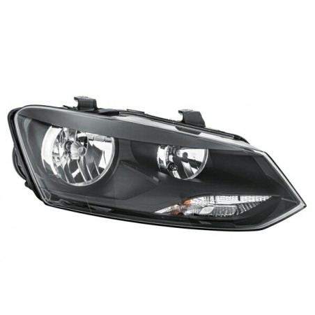 Reflektor P (halogen, H7/H7/PY21W/W5W, elektryczny, z silnikiem) pasuje do: VW POLO V 6C 05.14-09.17
