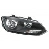 Reflektor P (halogen, H7/H7/PY21W/W5W, elektryczny, z silnikiem) pasuje do: VW POLO V 6C 05.14-09.17