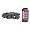 Reflektor P (halogen, H7/H7/PY21W/W5W, elektryczny, z silnikiem) pasuje do: VW POLO V 6C 05.14-09.17