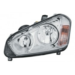 Reflektor L (halogen, H1/H7/PY21W/W5W, elektryczny, z silnikiem, kolor wkładu: chromowany) pasuje do: FORD C-MAX 03.07-12.10