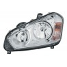 Reflektor L (halogen, H1/H7/PY21W/W5W, elektryczny, z silnikiem, kolor wkładu: chromowany) pasuje do: FORD C-MAX 03.07-12.10
