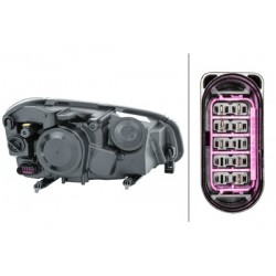Reflektor L (halogen, H1/H7/PY21W/W5W, elektryczny, z silnikiem, kolor wkładu: chromowany) pasuje do: FORD C-MAX 03.07-12.10