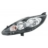 Reflektor L (halogen, H1/H7/PY21W/W5W, elektryczny, z silnikiem, kolor wkładu: czarny) pasuje do: FORD FIESTA VI 06.08-01.13