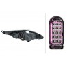 Reflektor L (halogen, H1/H7/PY21W/W5W, elektryczny, z silnikiem, kolor wkładu: czarny) pasuje do: FORD FIESTA VI 06.08-01.13