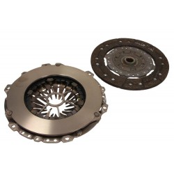 Zestaw sprzęgła samonastawnego pasuje do: CITROEN C4 GRAND PICASSO I, C4 PICASSO I 2.0D 10.06-12.13