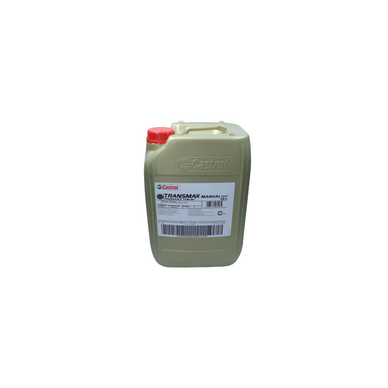 OLEJ CASTROL 75W90 20L TRANSMAX MANUAL TRANSAXLE / GL4+ / 501.50 / VW G50 / G 052 911
