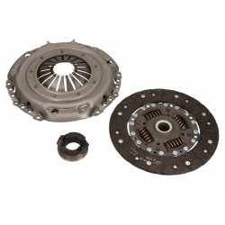 Zestaw sprzęgła z łożyskiem wyciskowym (230mm) pasuje do: SEAT ALTEA, ALTEA XL, LEON  SKODA OCTAVIA II, SUPERB II, YETI  VW BE